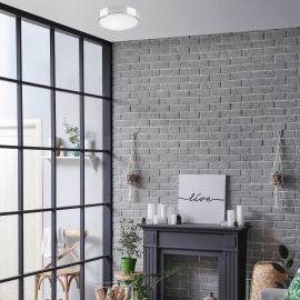 Lampa sufitowa JONAS LD.PD-8.7 1-punktowa metalowa z wypukłą szybą 44309