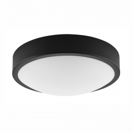 Lampa sufitowa JONAS LD.PD-8.7 1-punktowa metalowa z wypukłą szybą 44323