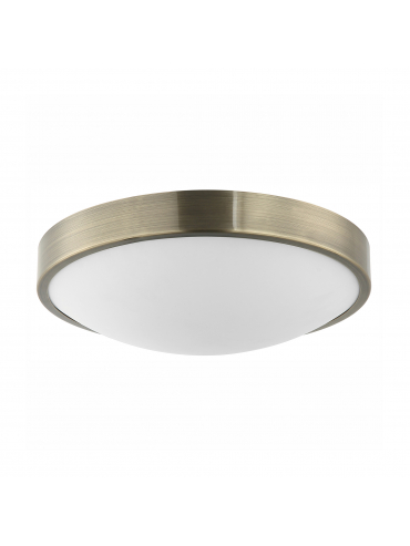Lampa sufitowa JONAS LD.PD-8.8 2-punktowa metalowa z wypukłą szybą 44378