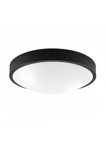 Lampa sufitowa JONAS LD.PD-8.8 2-punktowa metalowa z wypukłą szybą 44385