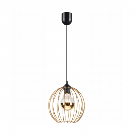 Lampa wisząca ZOYA LM-1.162 1-punktowa złota/połysk 45139