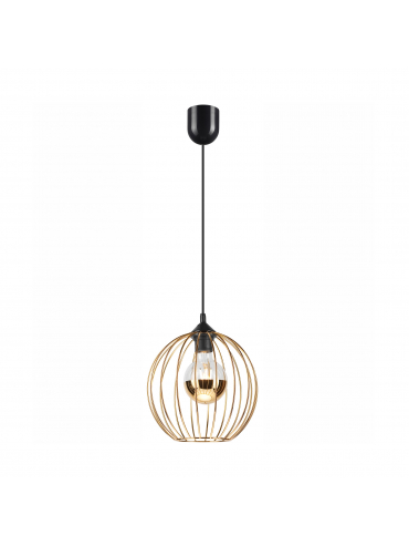 Lampa wisząca ZOYA LM-1.162 1-punktowa złota/połysk 45139