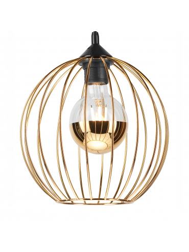 Lampa wisząca ZOYA LM-1.162 1-punktowa złota/połysk 45139