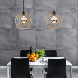 Lampa wisząca ZOYA LM-1.162 1-punktowa złota/połysk 45139