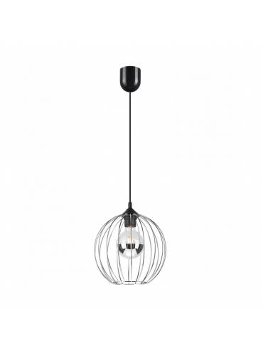 Lampa wisząca ZOYA LM-1.162 1-punktowa chromowana 45122