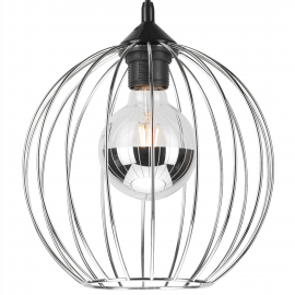 Lampa wisząca ZOYA LM-1.162 1-punktowa chromowana 45122