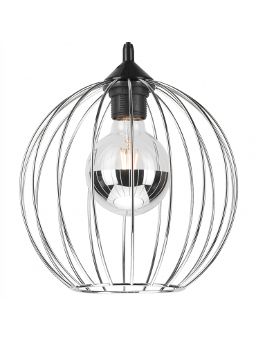 Lampa wisząca ZOYA LM-1.162 1-punktowa chromowana 45122