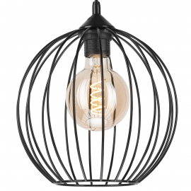 Lampa wisząca ZOYA LM-1.162 1-punktowa czarna 45160