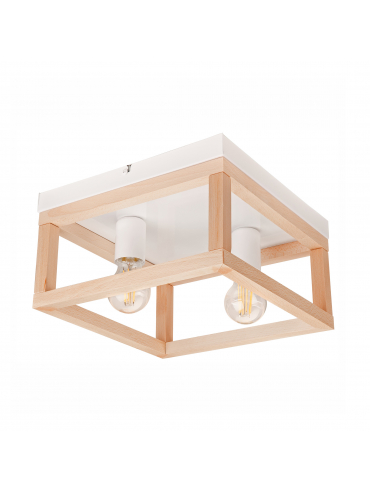 Lampa sufitowa VILLY LM - 2.175 2-punktowa biała 45993