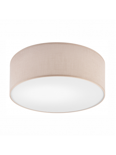 Lampa sufitowa VIVIAN LM-1.207 1-punktowa beżowa z abażurem 48413