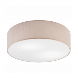 Lampa sufitowa VIVIAN LM-2.207 2-punktowa beżowa z abażurem 48505