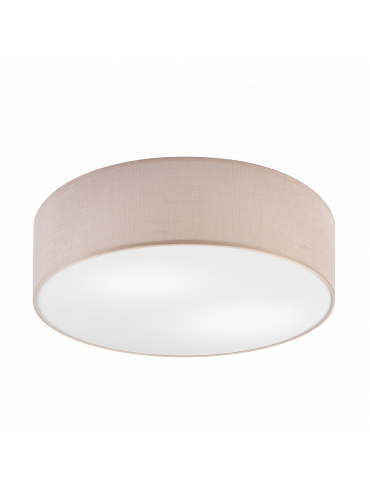 Lampa sufitowa VIVIAN LM-2.207 2-punktowa beżowa z abażurem 48505