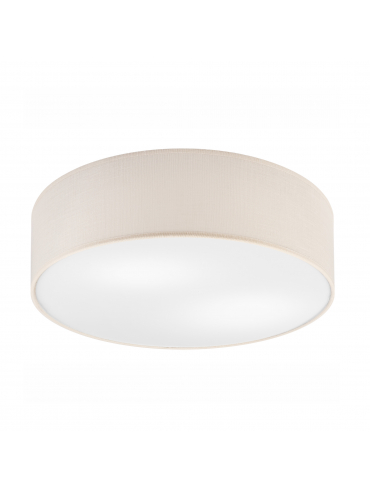 Lampa sufitowa VIVIAN LM-2.207 2-punktowa kremowa z abażurem 48529