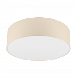 Lampa sufitowa VIVIAN LM-2.207 2-punktowa żółta z abażurem 48574