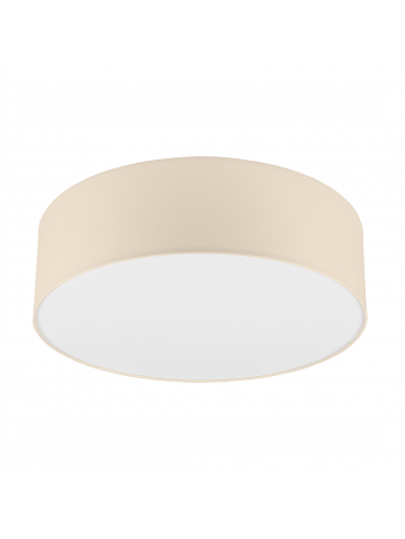 Lampa sufitowa VIVIAN LM-2.207 2-punktowa żółta z abażurem 48574