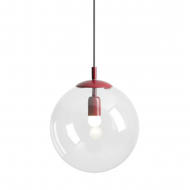 Lampa wisząca GLOBE RED WINE 562G15