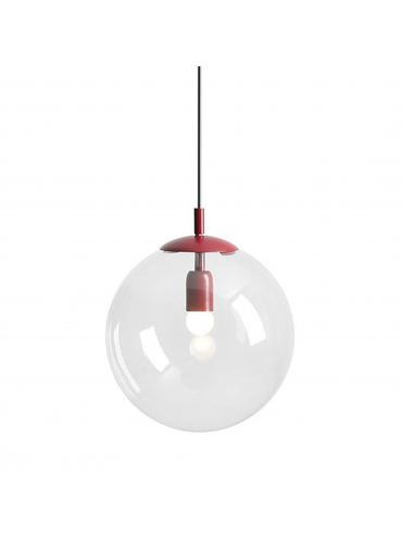 Lampa wisząca GLOBE RED WINE 562G15