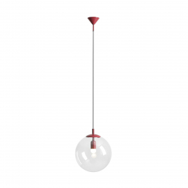 Lampa wisząca GLOBE RED WINE 562G15