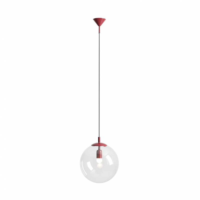 Lampa wisząca GLOBE RED WINE 562G15