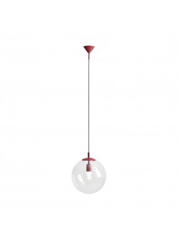 Lampa wisząca GLOBE RED WINE 562G15