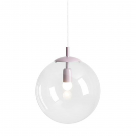 Lampa wisząca GLOBE LILAC 562G13