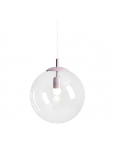 Lampa wisząca GLOBE LILAC 562G13