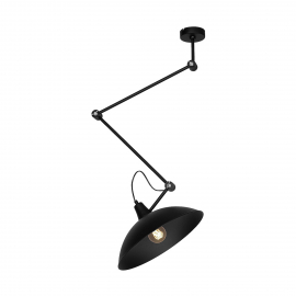 Lampa sufitowa MELOS BLACK 808PL_G1