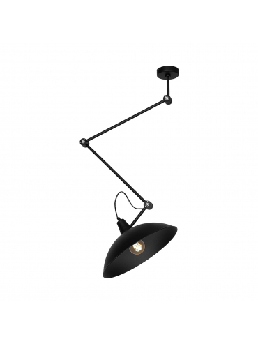 Lampa sufitowa MELOS BLACK 808PL_G1