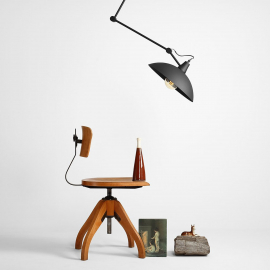 Lampa sufitowa MELOS BLACK 808PL_G1