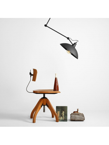 Lampa sufitowa MELOS BLACK 808PL_G1