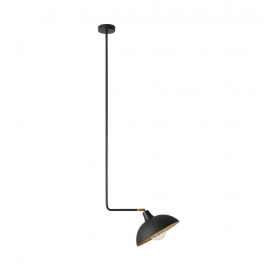 Lampa sufitowa ESPACE LONG BLACK 1036G1_L