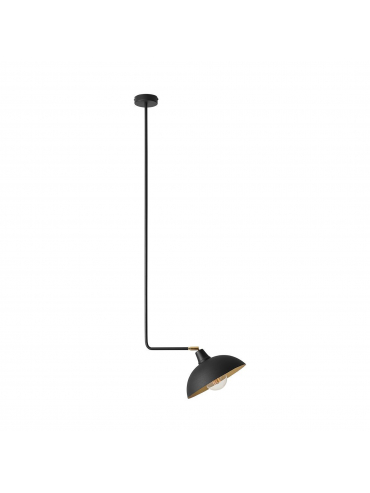 Lampa sufitowa ESPACE LONG BLACK 1036G1_L