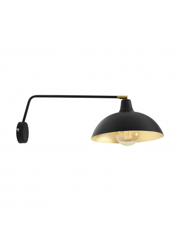 Kinkiet ESPACE WALL BLACK 1036C1