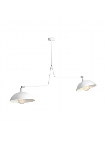 Lampa sufitowa ESPACE 2 WHITE 1036H