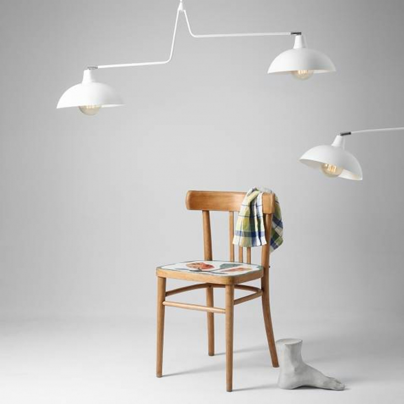 Lampa sufitowa ESPACE 2 WHITE 1036H