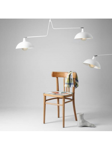 Lampa sufitowa ESPACE 2 WHITE 1036H