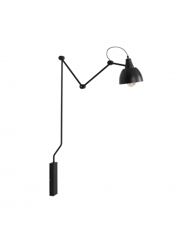 Kinkiet AIDA WALL LONG BLACK 842C1