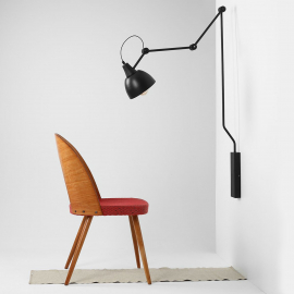 Kinkiet AIDA WALL LONG BLACK 842C1