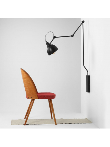 Kinkiet AIDA WALL LONG BLACK 842C1