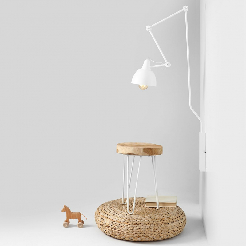 Kinkiet AIDA WALL WHITE 814C1