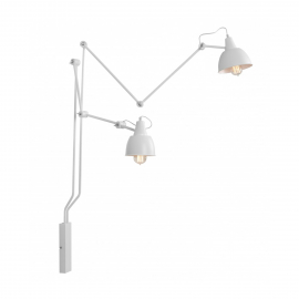Kinkiet AIDA WALL 2 WHITE 814D