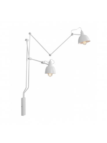 Kinkiet AIDA WALL 2 WHITE 814D