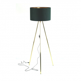 Lampa podłogowa MATILDE GREEN 1 PŁ 5935