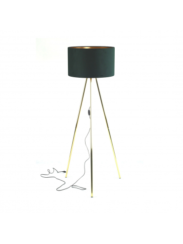 Lampa podłogowa MATILDE GREEN 1 PŁ 5935