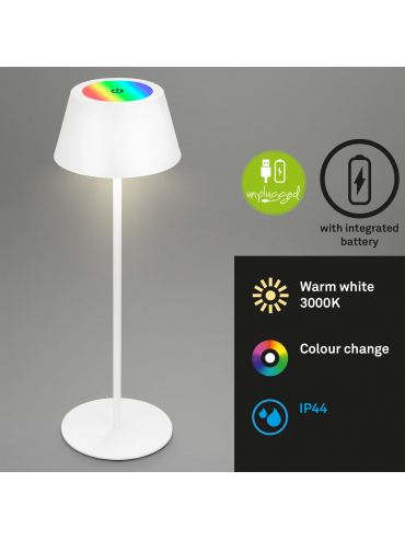 Lampa stołowa LED RGB 7466016
