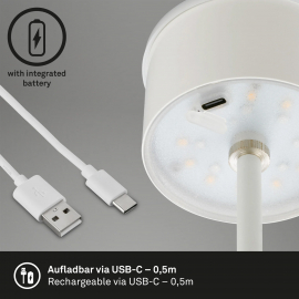Lampa stołowa LED RGB 7466016