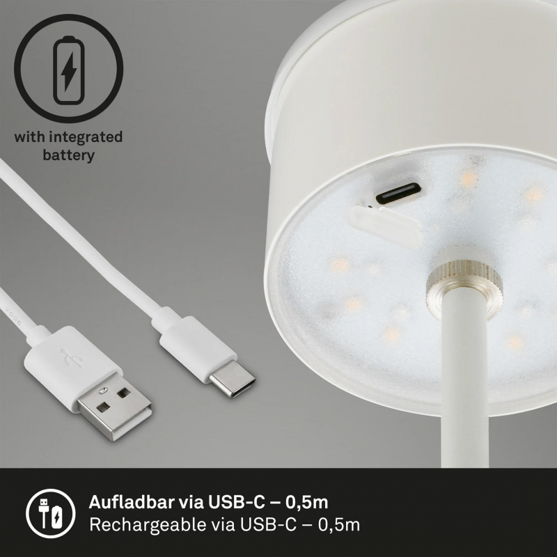 Lampa stołowa LED RGB 7466016
