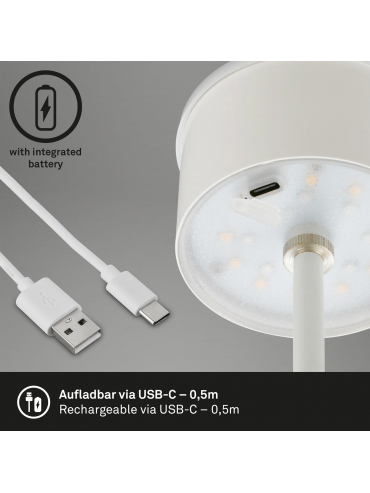 Lampa stołowa LED RGB 7466016