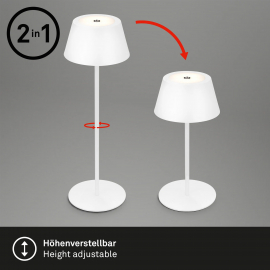 Lampa stołowa LED RGB 7466016