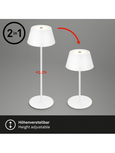 Lampa stołowa LED RGB 7466016